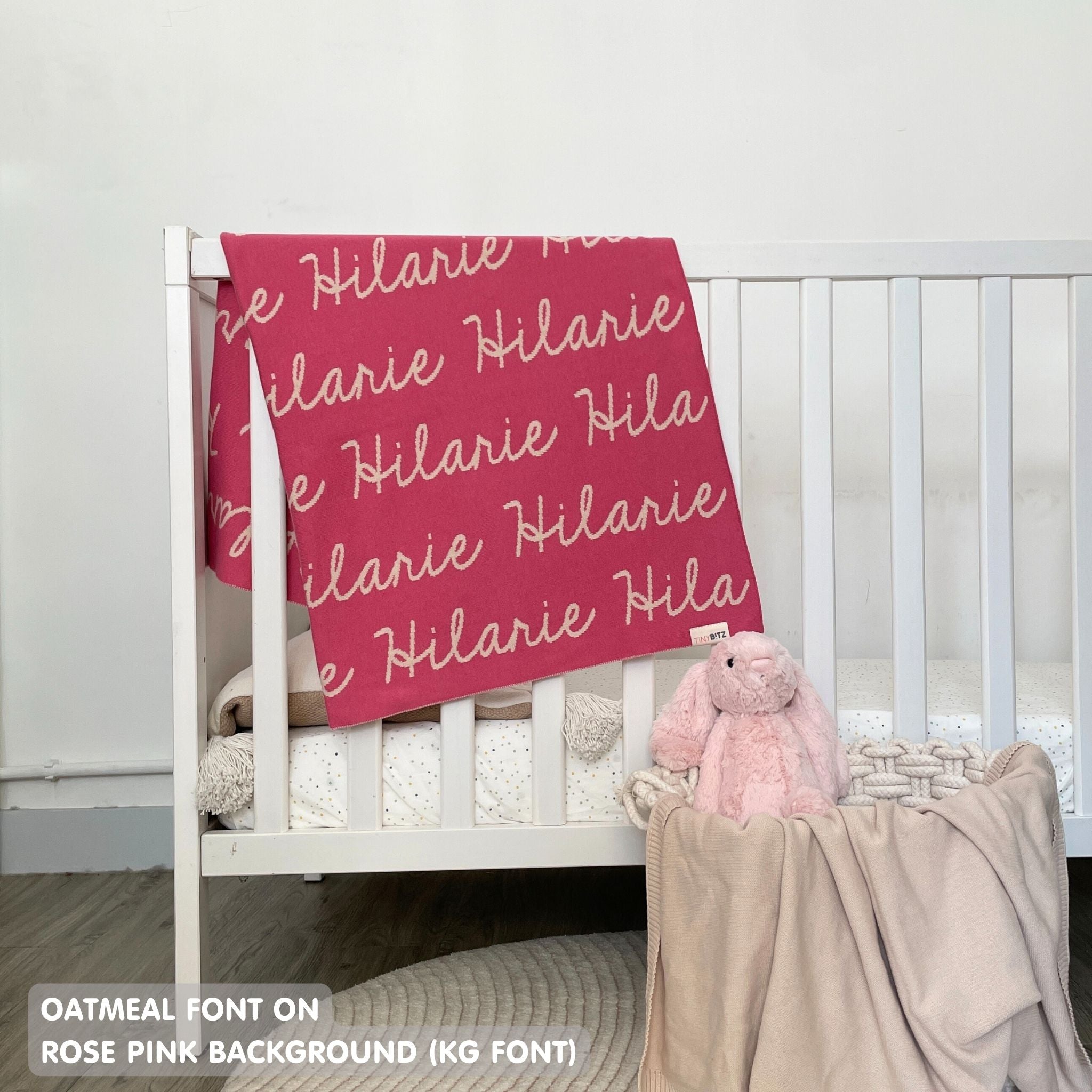 Blanket Colour Combinations (Girls)