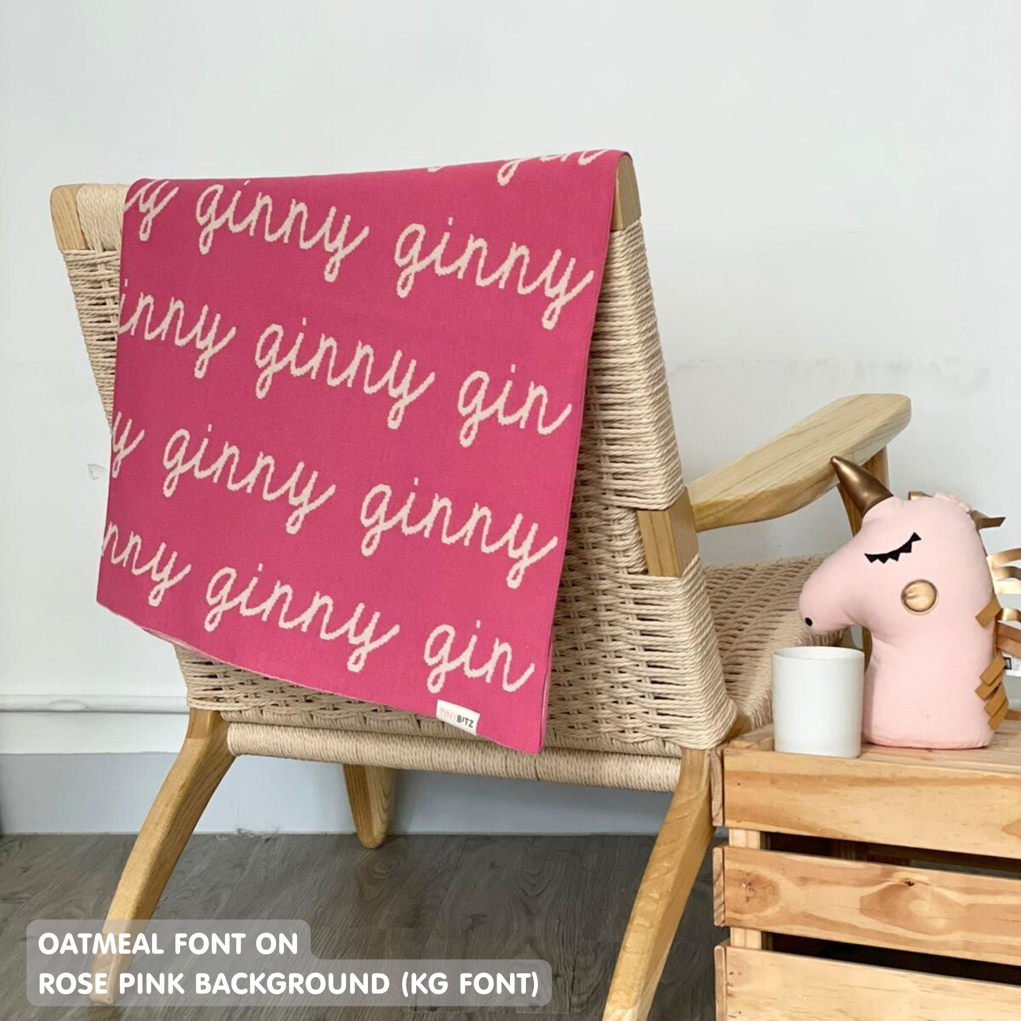 Blanket Colour Combinations (Girls)