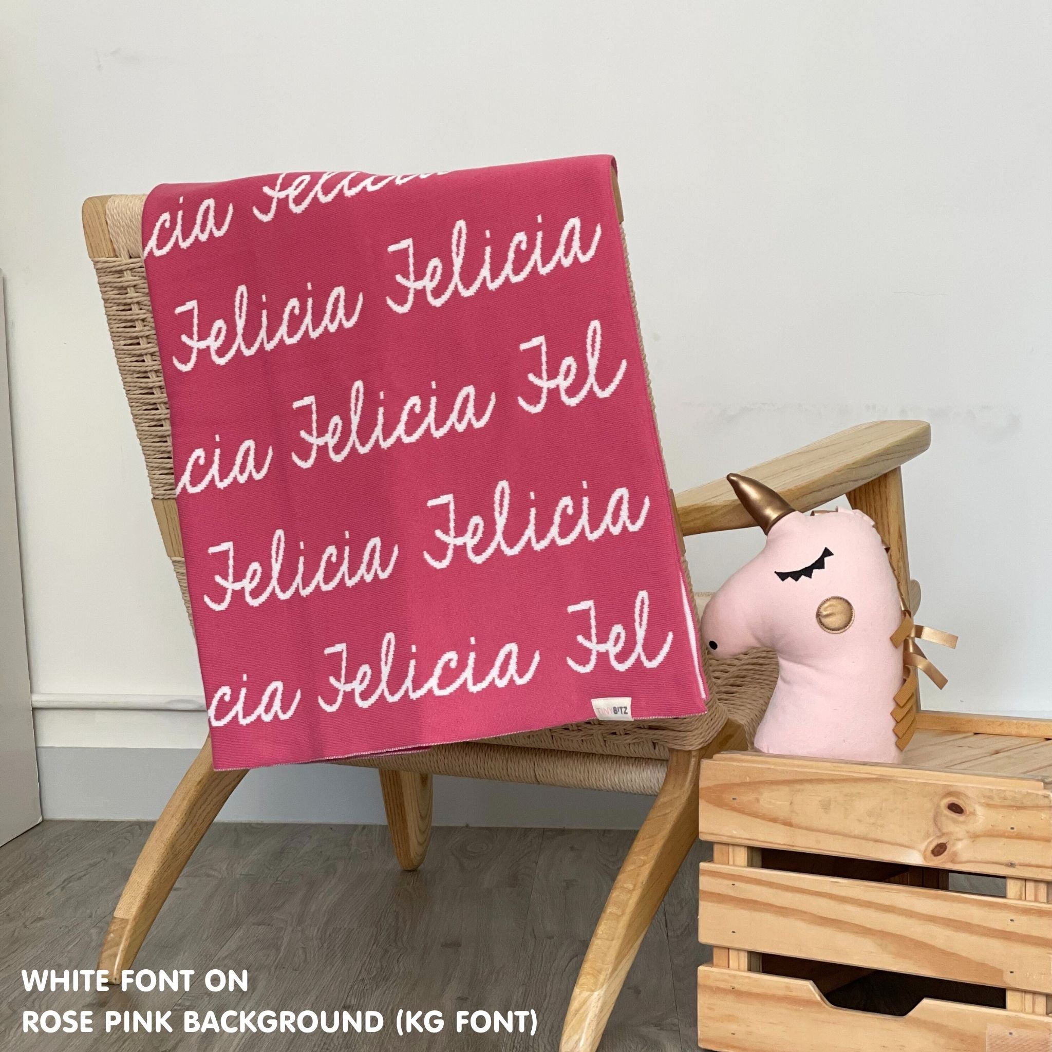 Blanket Colour Combinations (Girls)