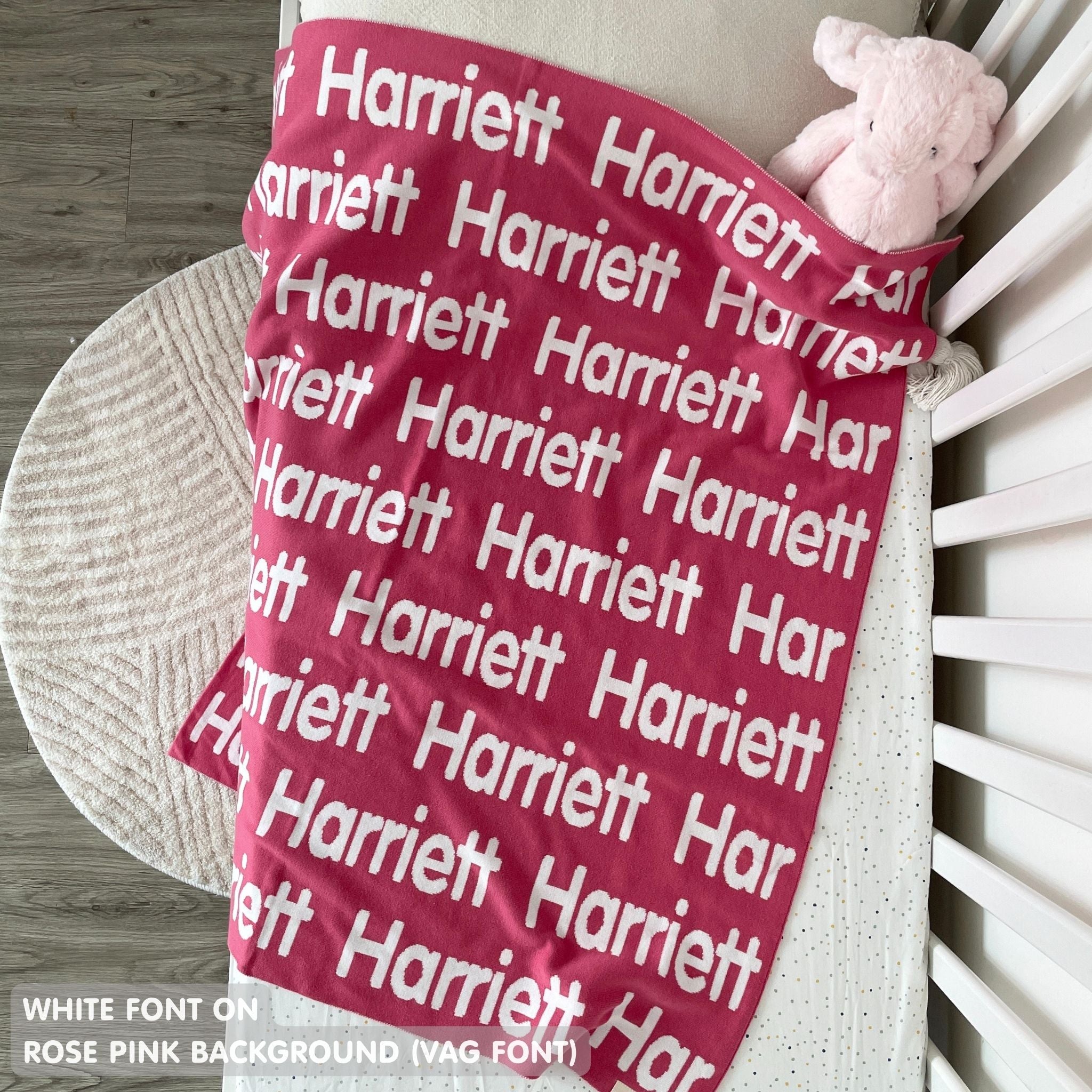 Blanket Colour Combinations (Girls)