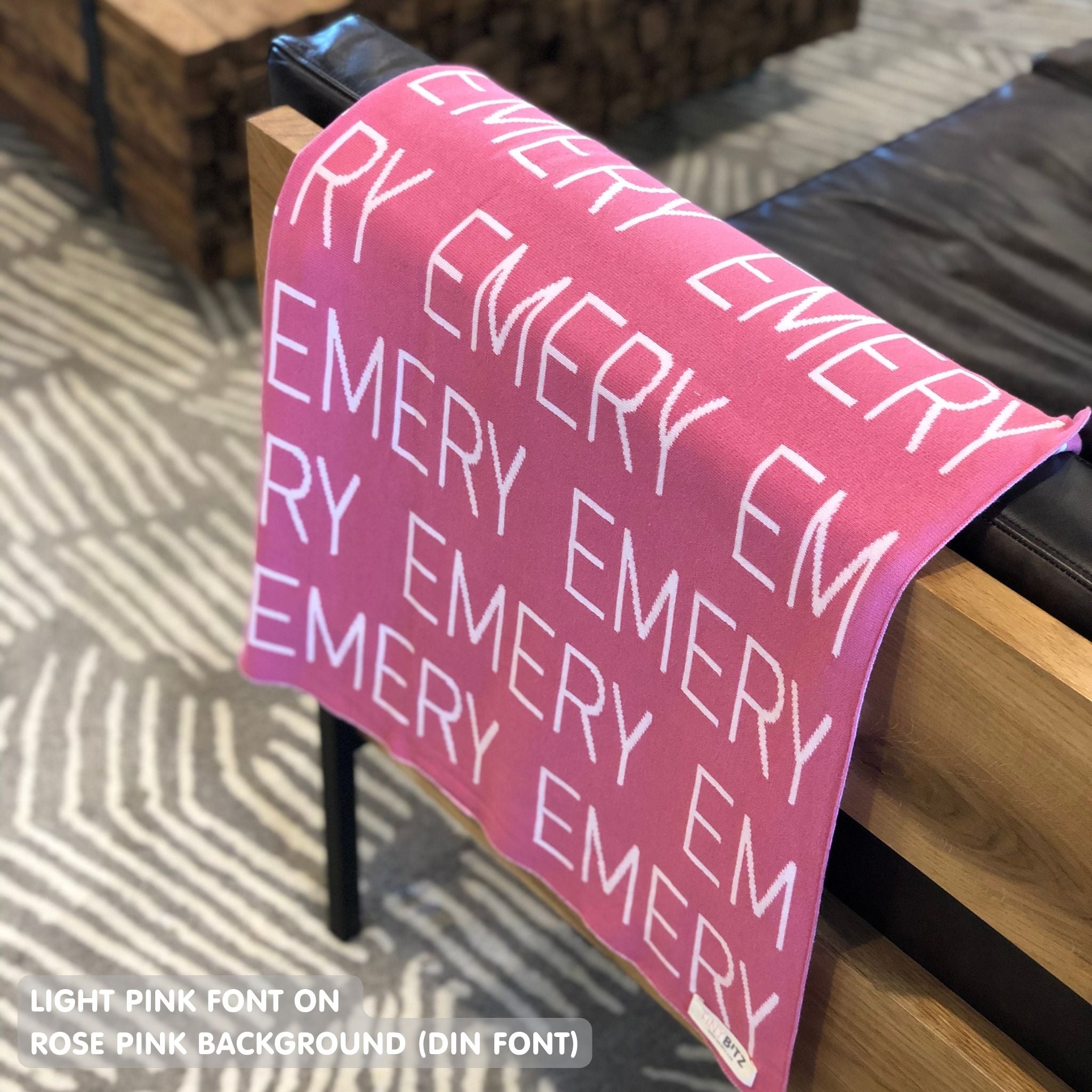 Blanket Colour Combinations (Girls)