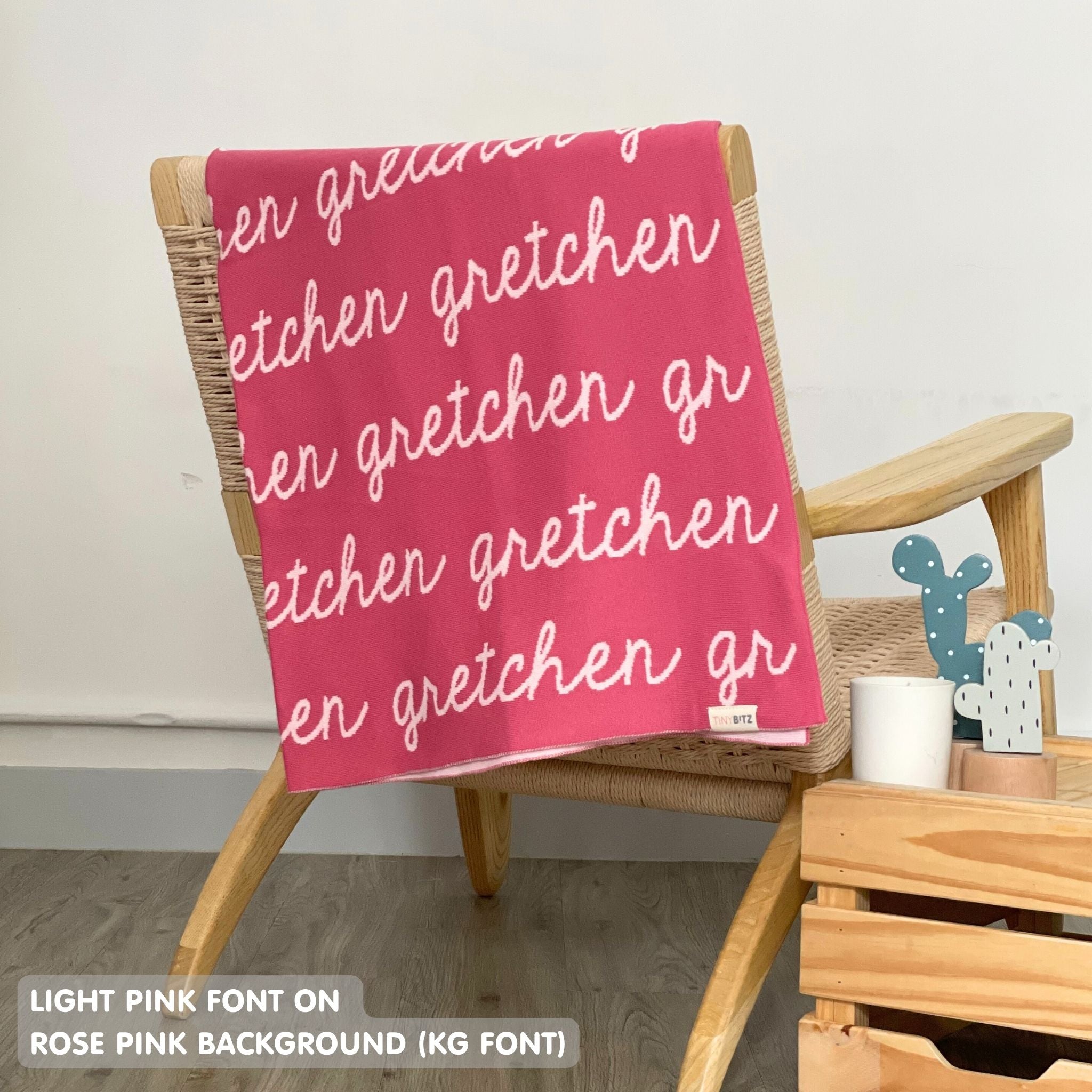 Blanket Colour Combinations (Girls)