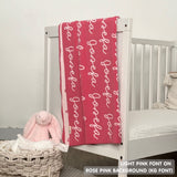 Blanket Colour Combinations (Girls)