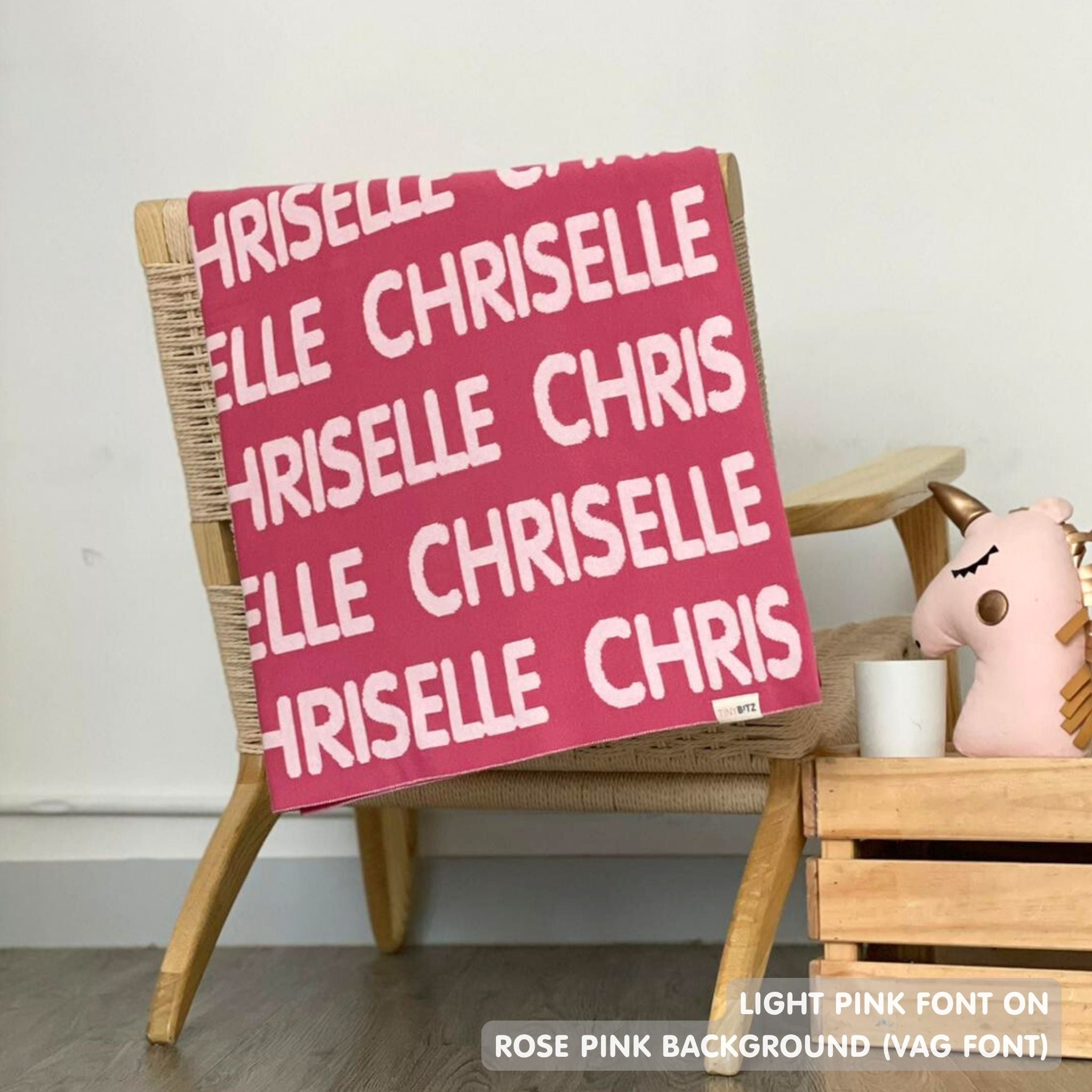 Blanket Colour Combinations (Girls)