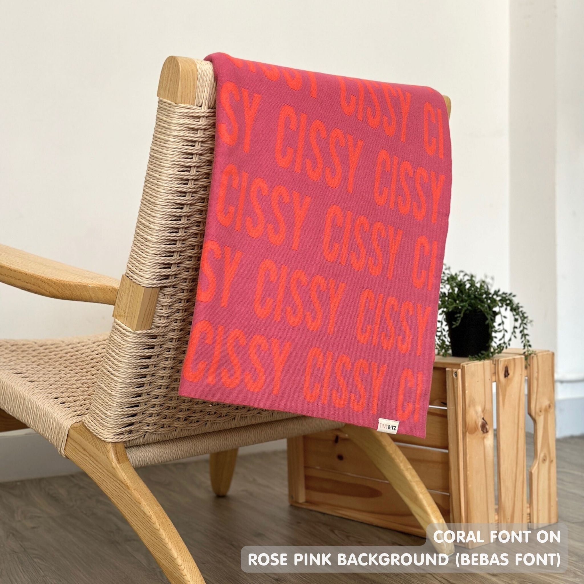 Blanket Colour Combinations (Girls)