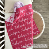 Blanket Colour Combinations (Girls)