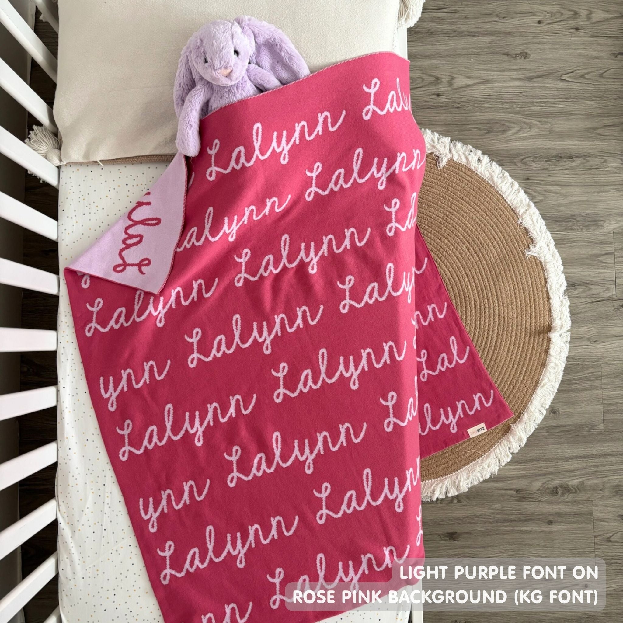 Blanket Colour Combinations (Girls)