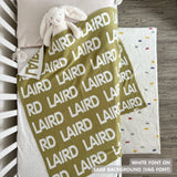 Blanket Colour Combinations (Girls)