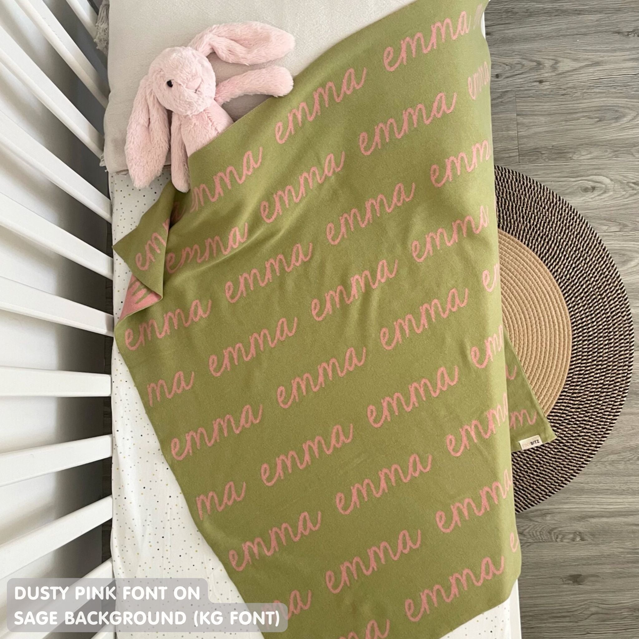 Blanket Colour Combinations (Girls)