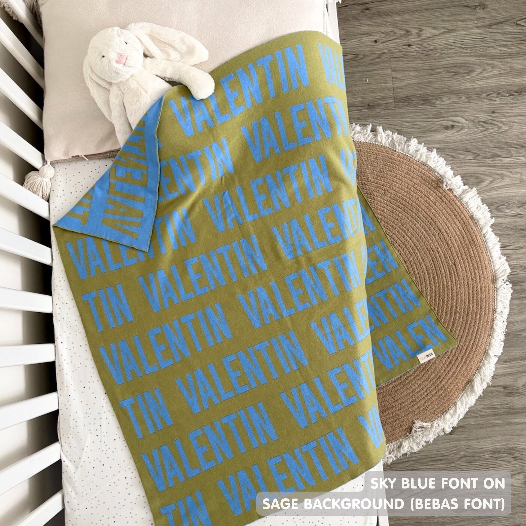 Blanket Colour Combination (Boys)