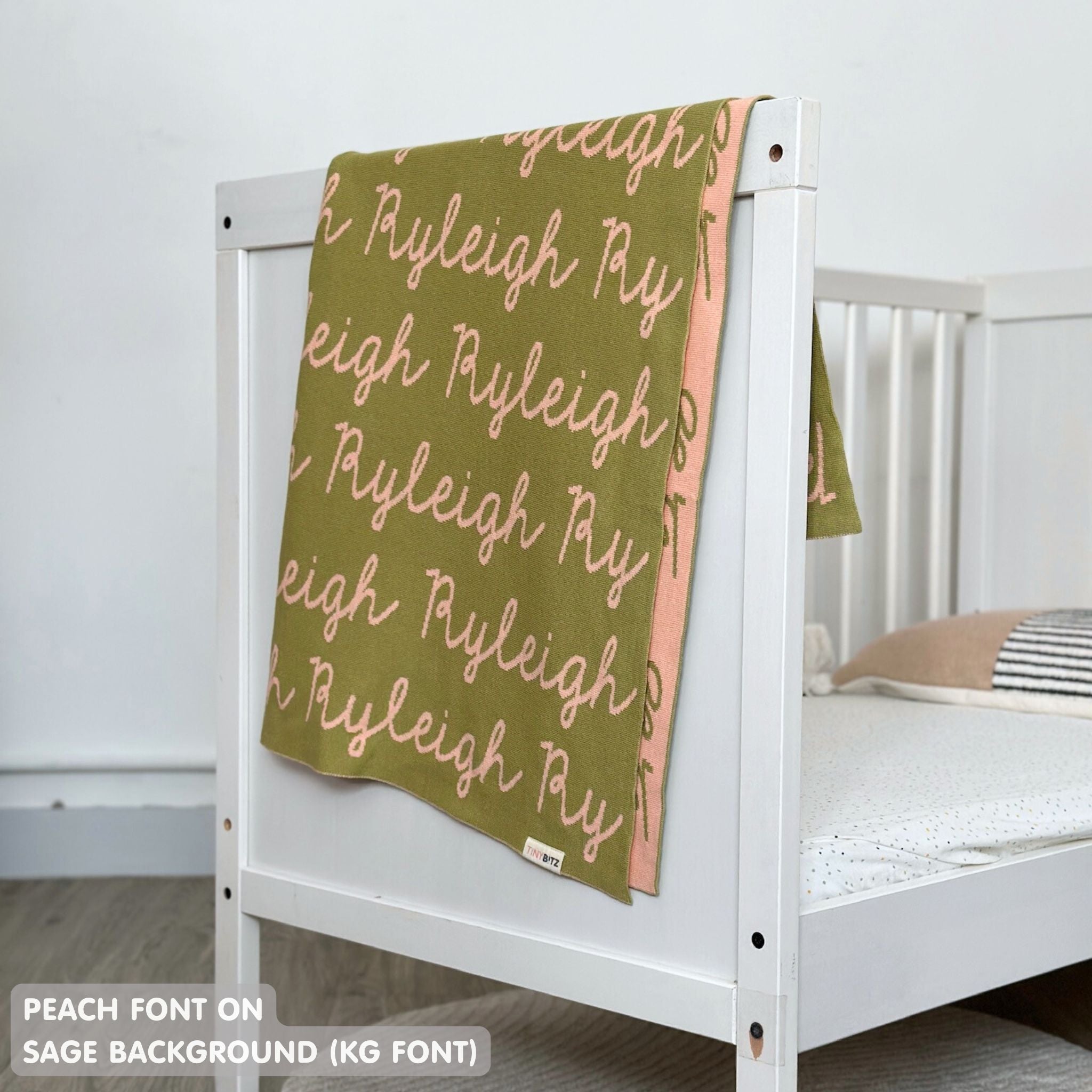 Blanket Colour Combinations (Girls)