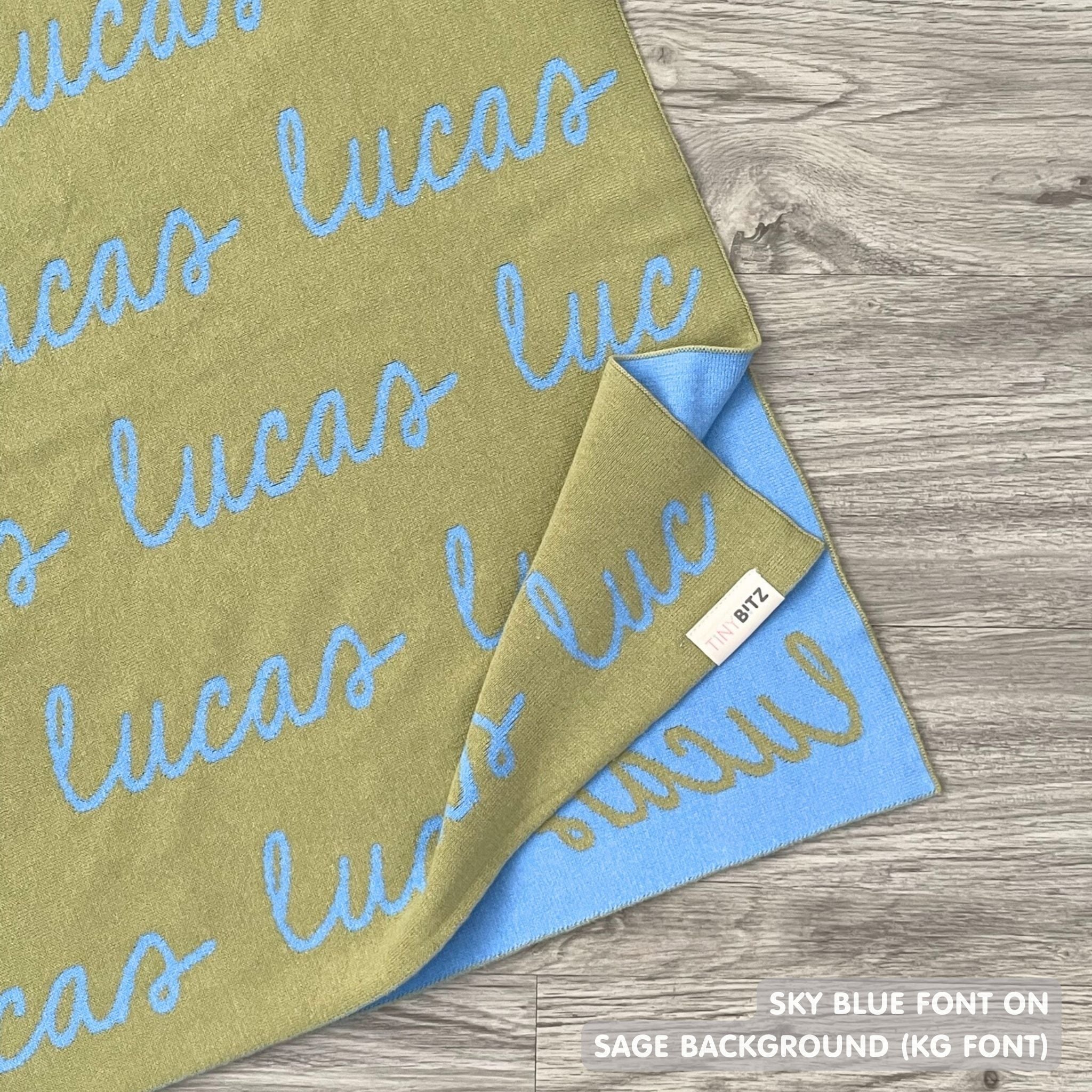 Blanket Colour Combination (Boys)