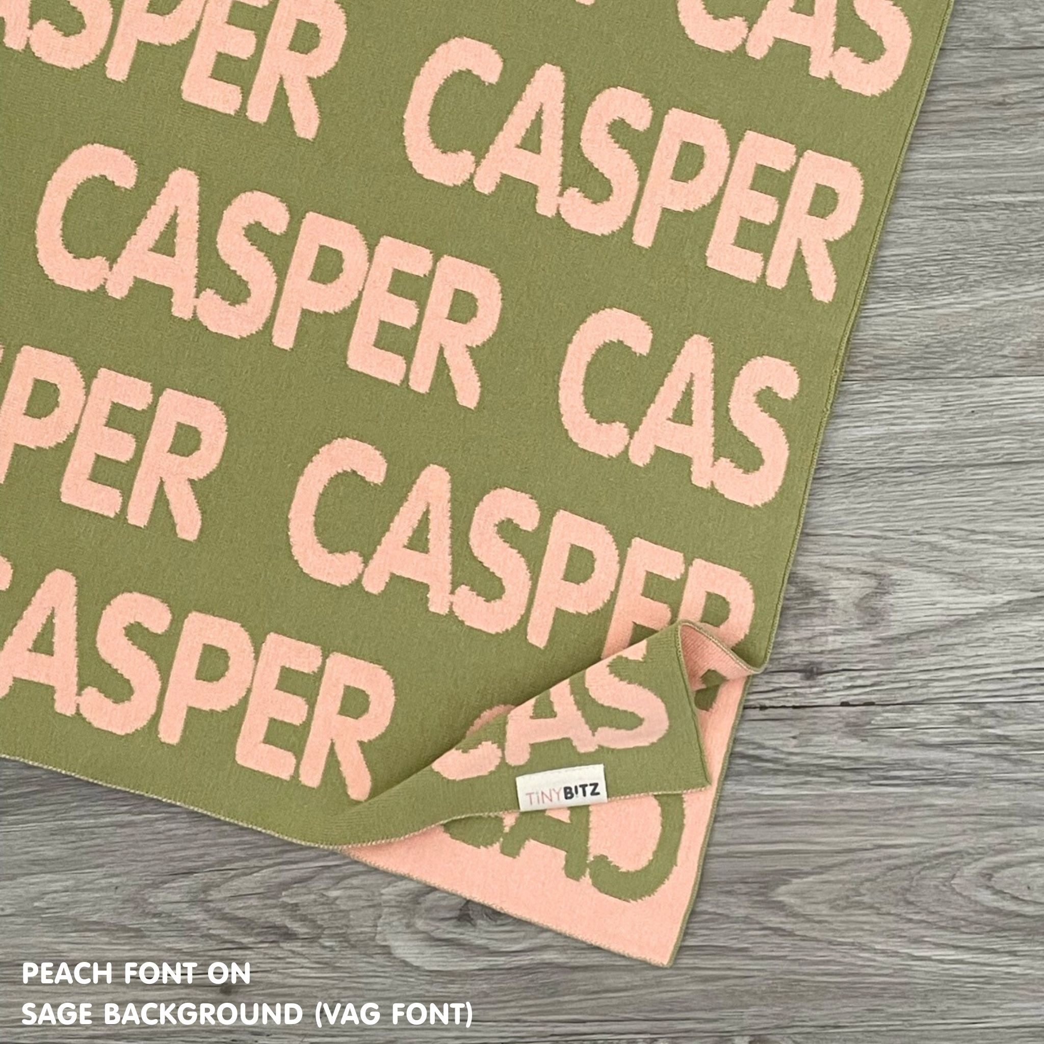 Blanket Colour Combinations (Girls)