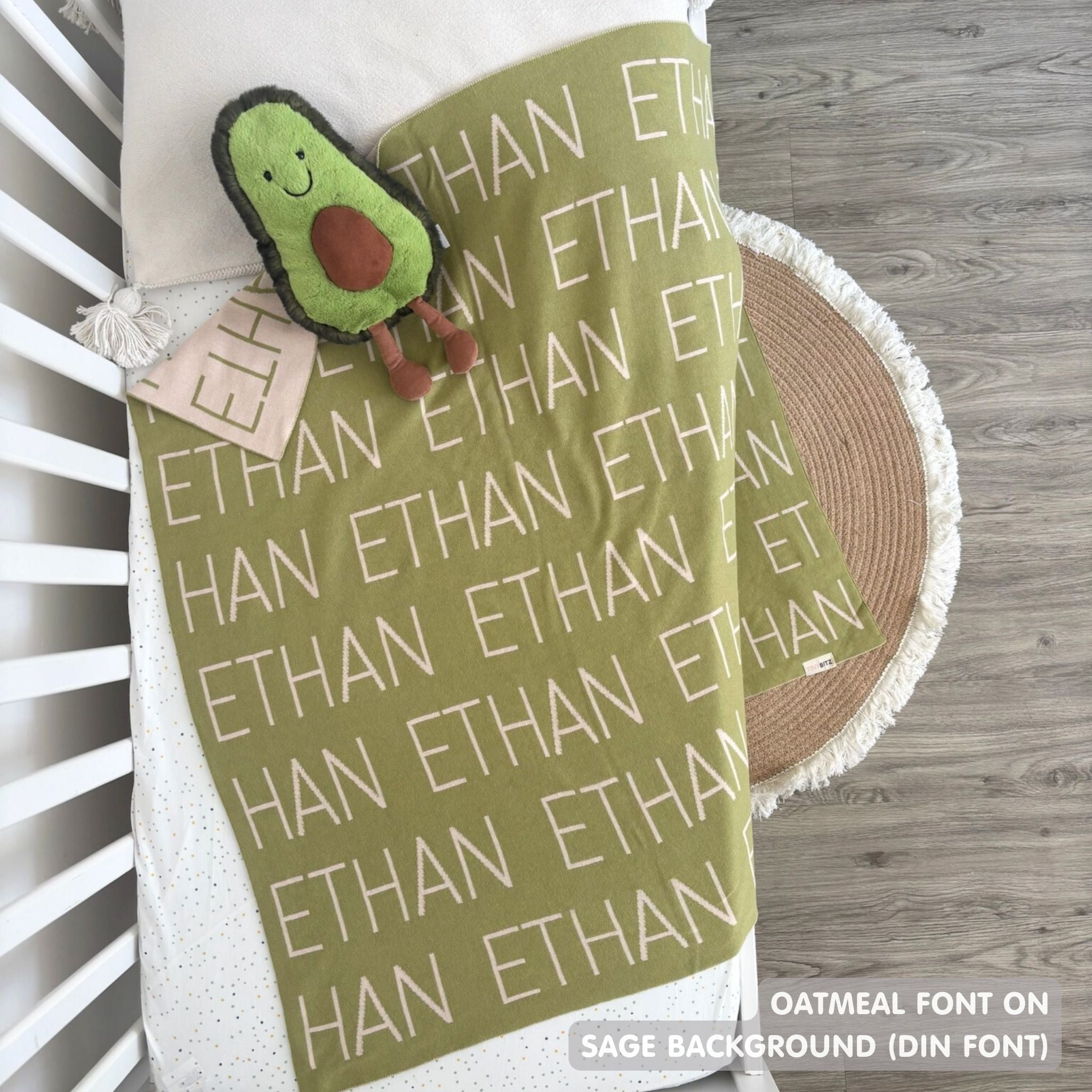 Blanket Colour Combination (Boys)