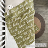 Blanket Colour Combinations (Girls)