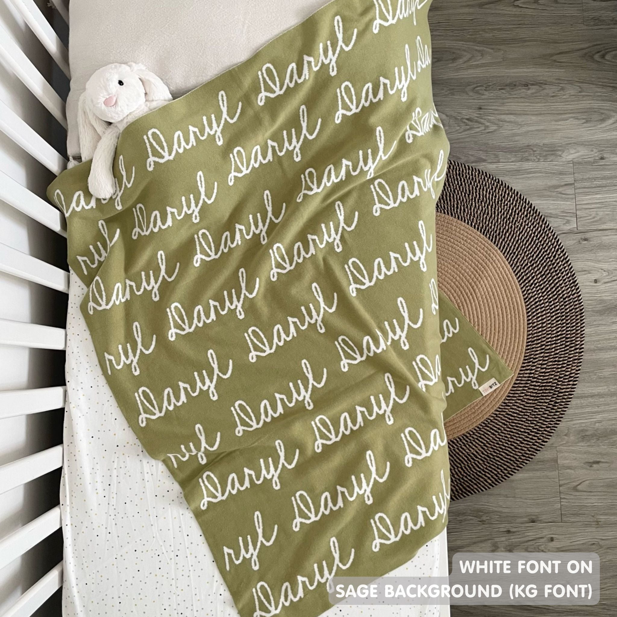 Blanket Colour Combinations (Girls)