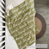 Blanket Colour Combination (Boys)
