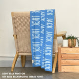 Blanket Colour Combination (Boys)