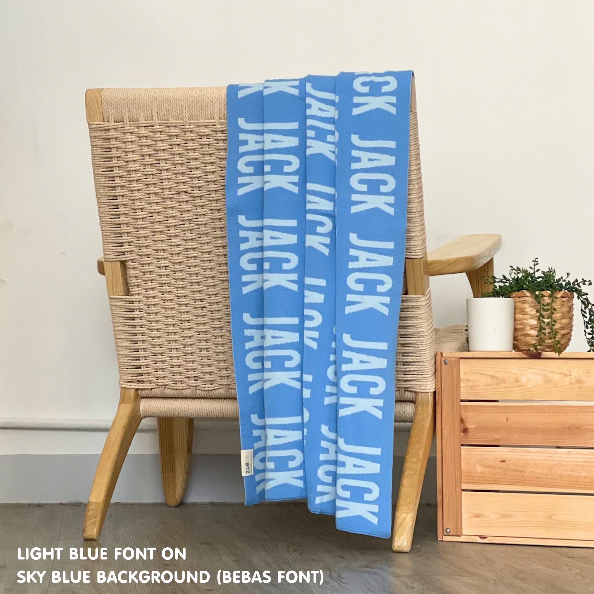 Blanket Colour Combination (Boys)