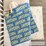 Blanket Colour Combination (Boys)