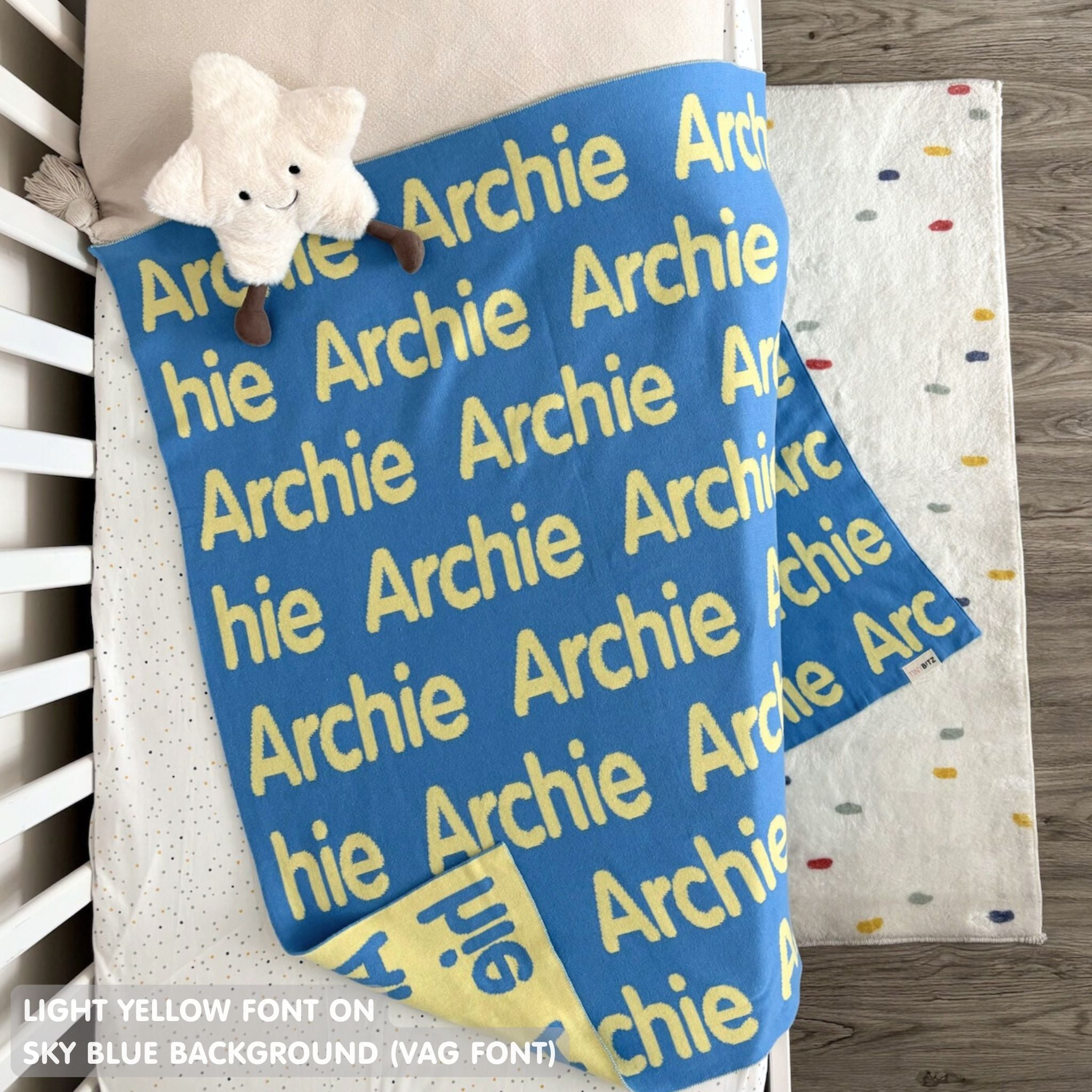 Blanket Colour Combination (Boys)