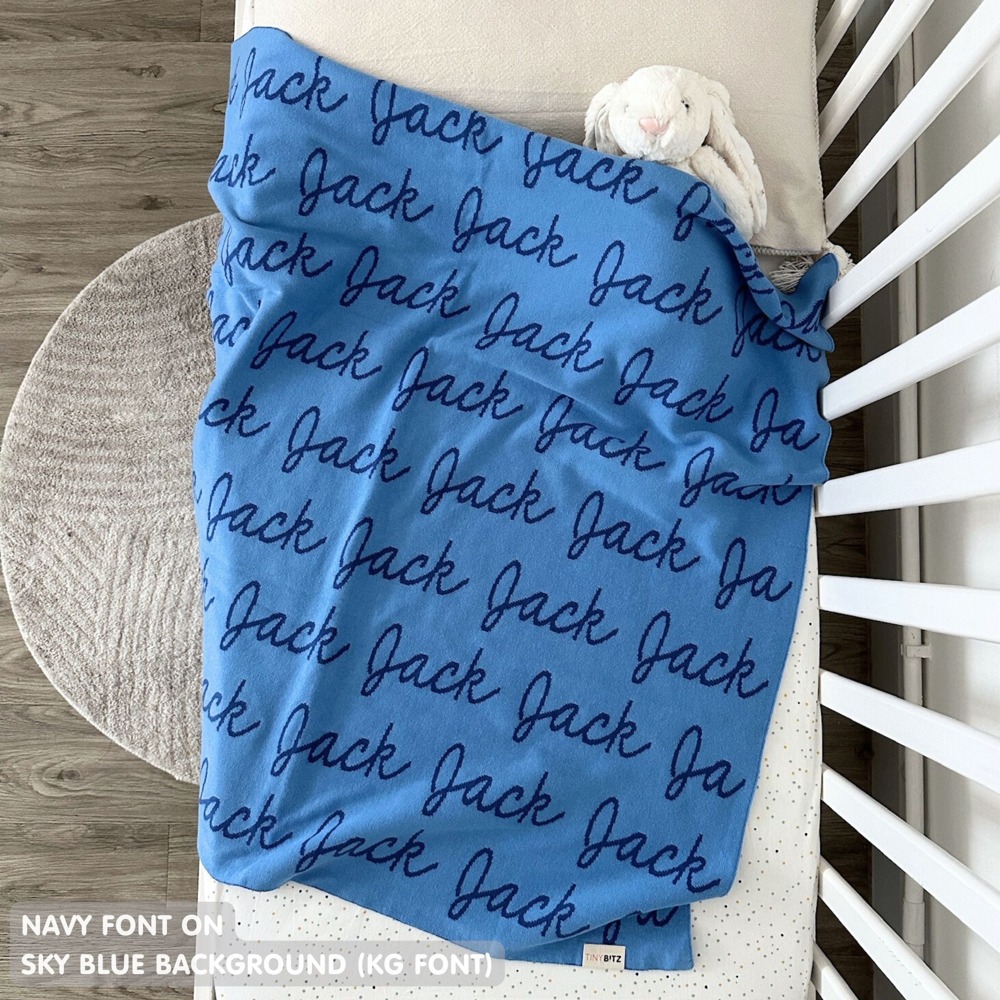 Blanket Colour Combination (Boys)