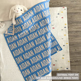 Blanket Colour Combination (Boys)