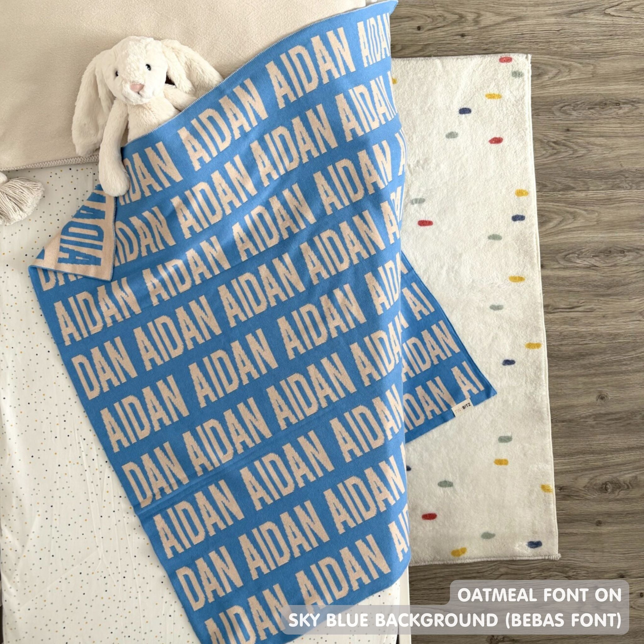 Blanket Colour Combination (Boys)