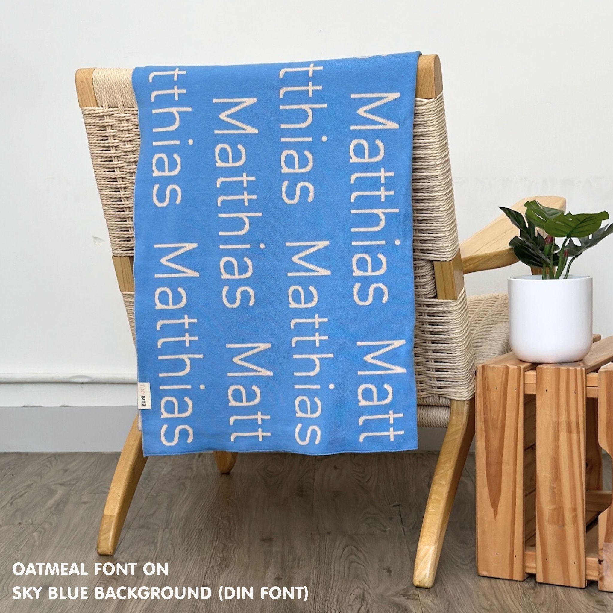 Blanket Colour Combination (Boys)