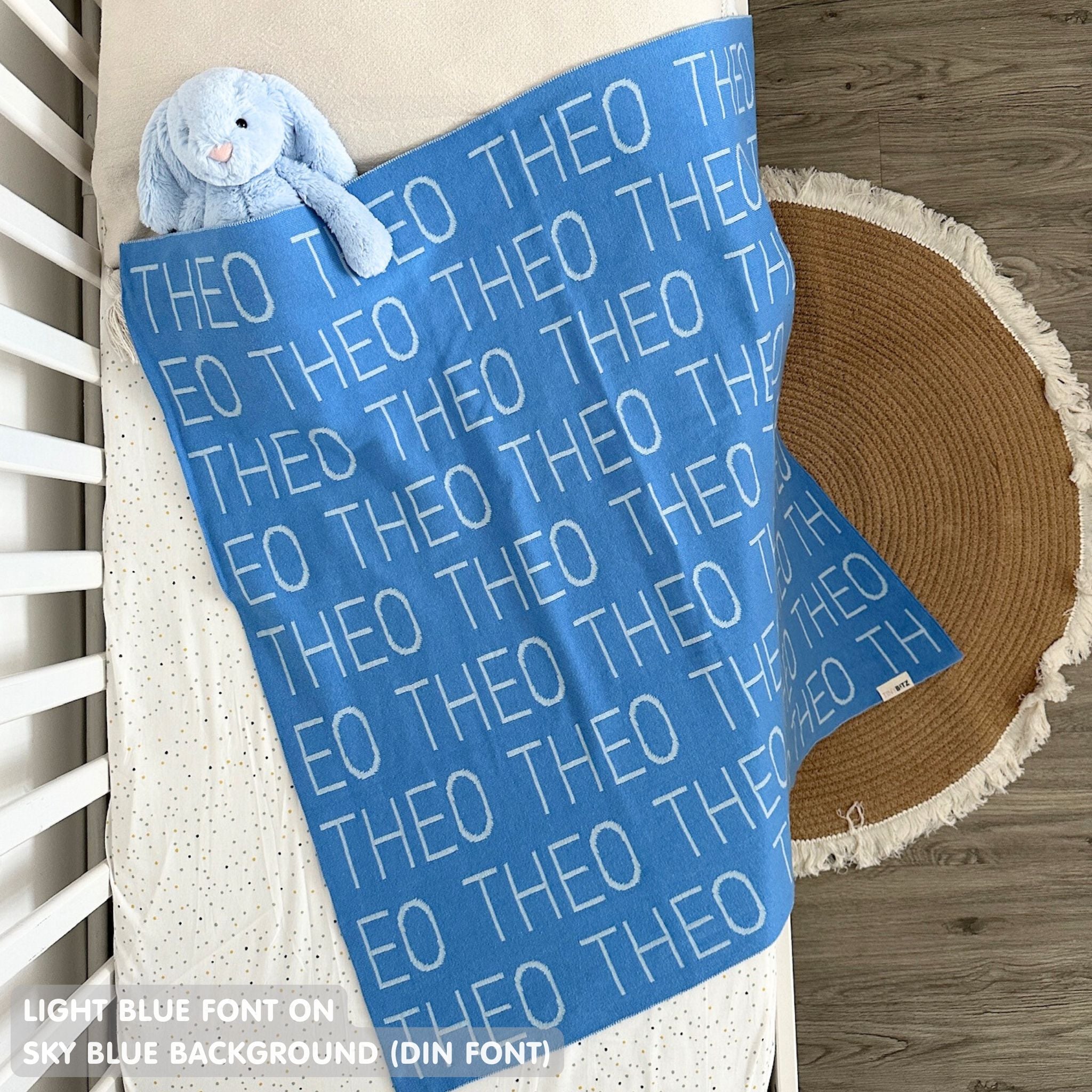 Blanket Colour Combination (Boys)