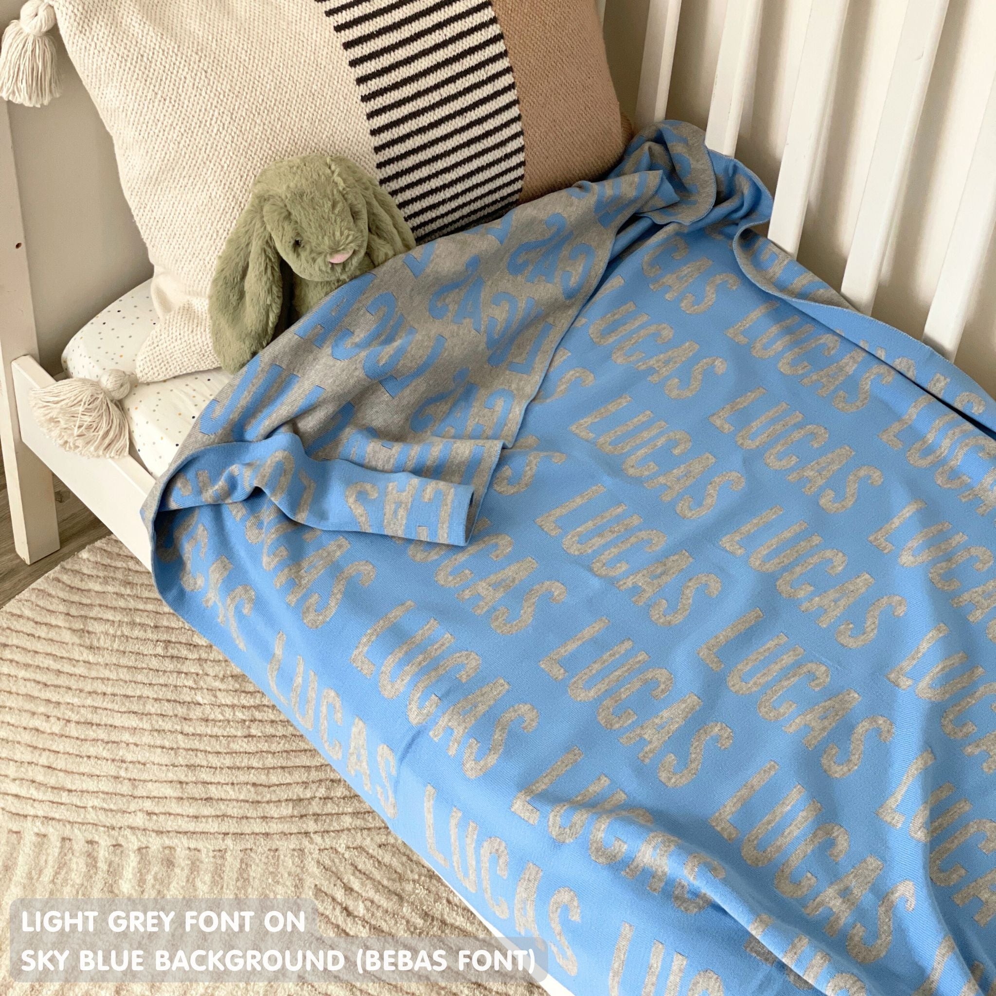 Blanket Colour Combination (Boys)