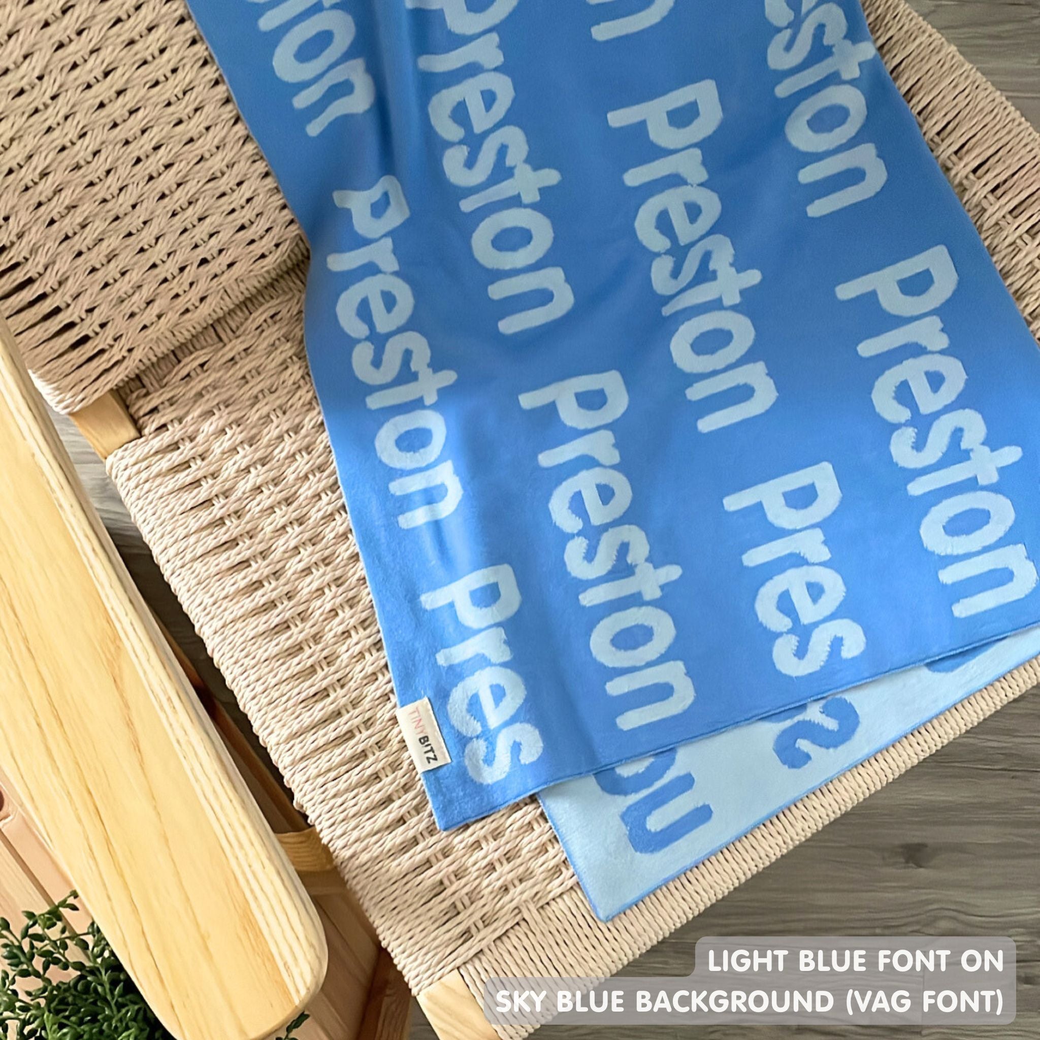 Blanket Colour Combination (Boys)