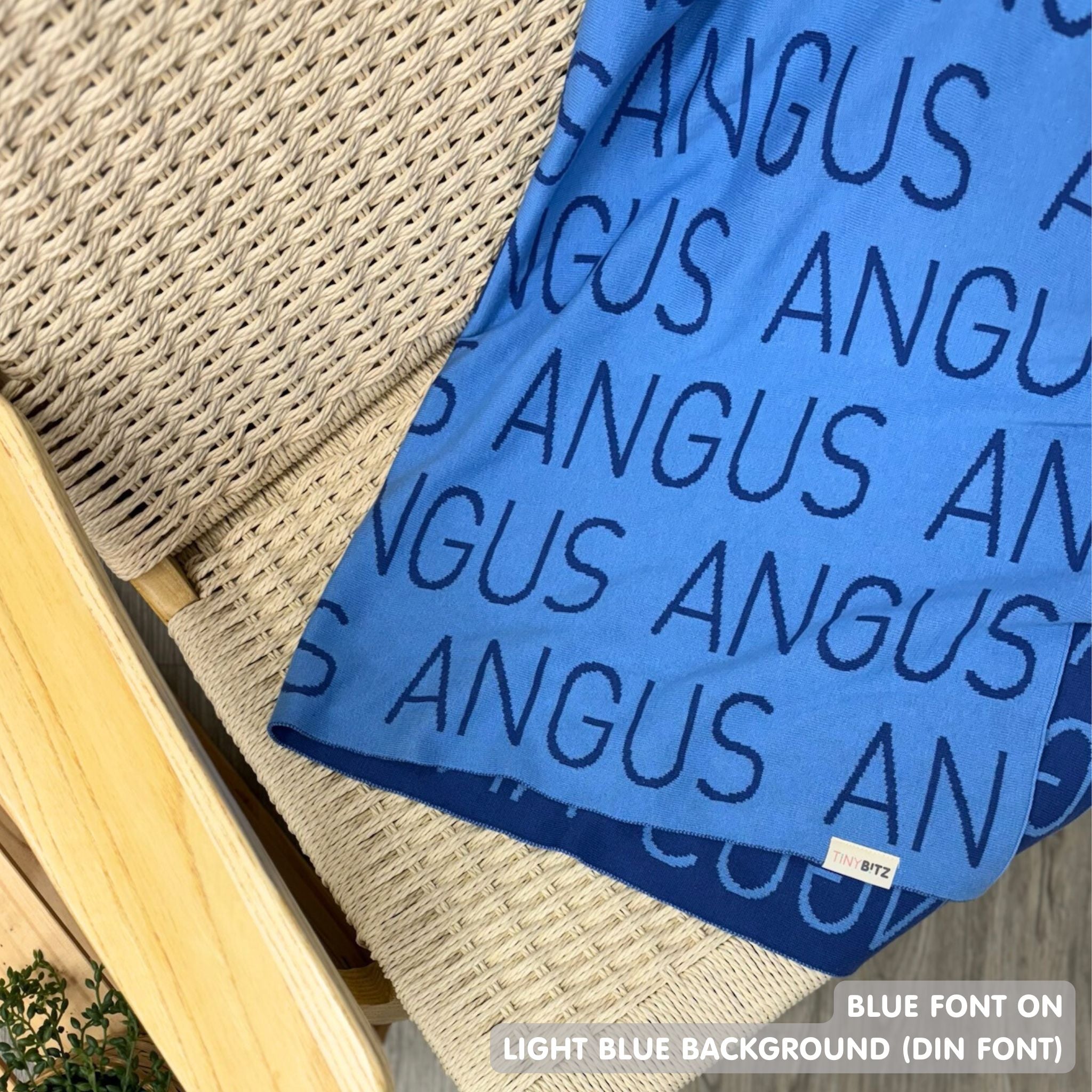 Blanket Colour Combination (Boys)