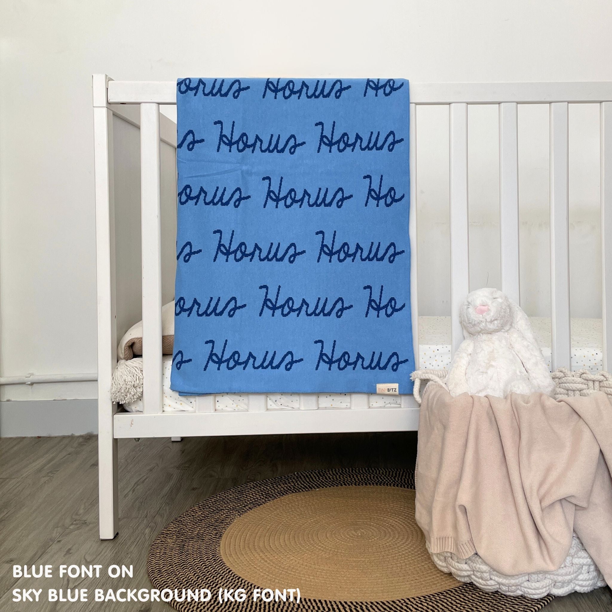 Blanket Colour Combination (Boys)