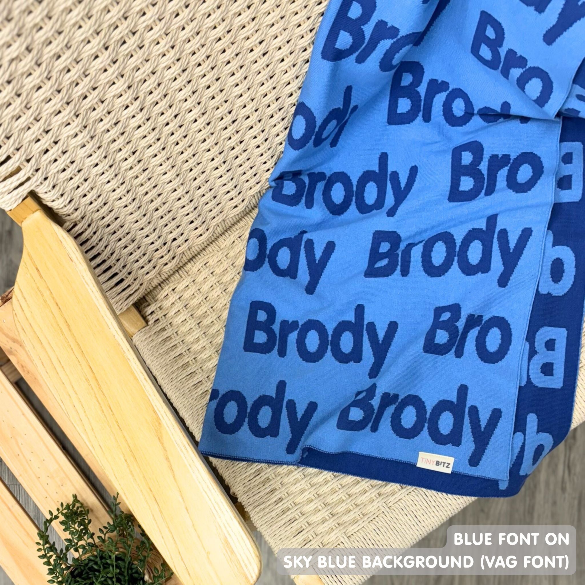 Blanket Colour Combination (Boys)