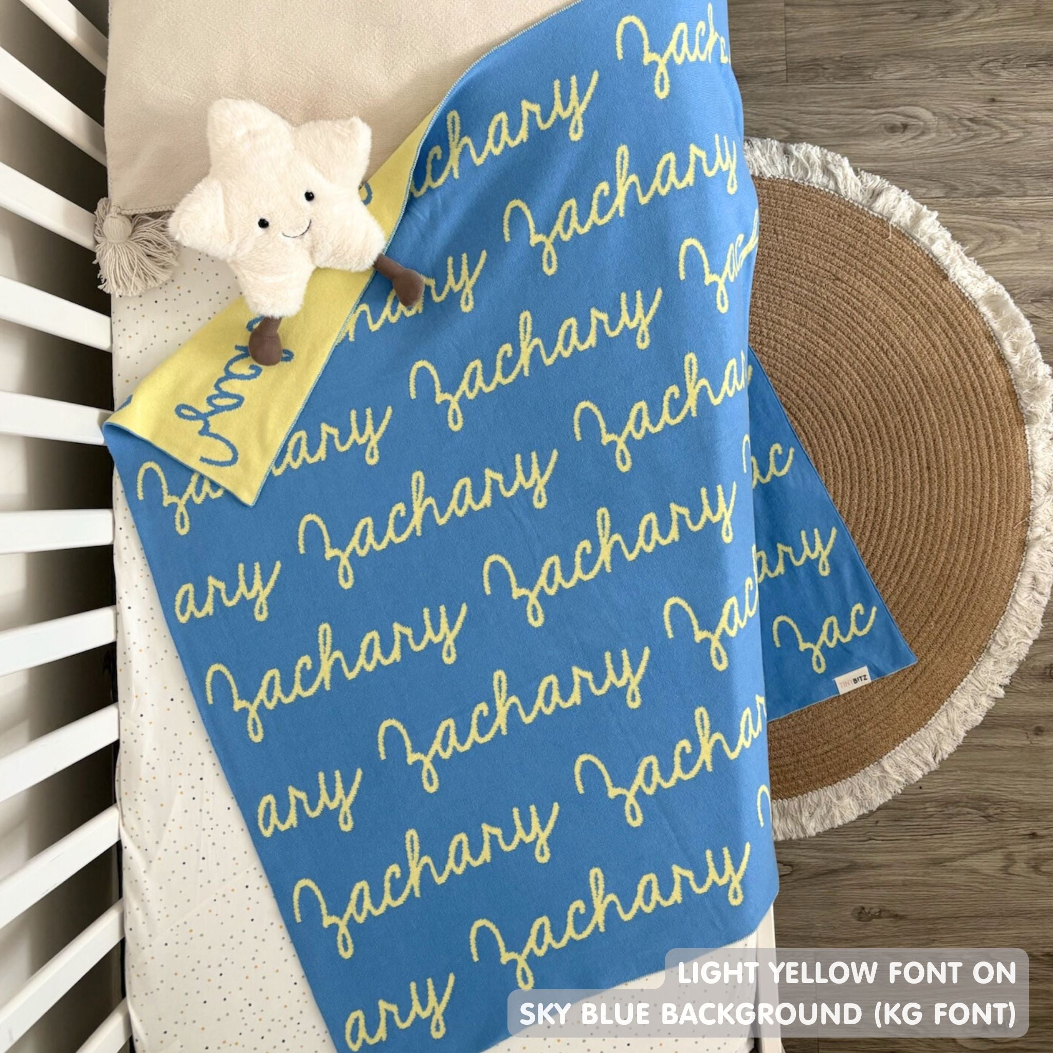 Blanket Colour Combination (Boys)