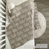 Blanket Colour Combination (Boys)