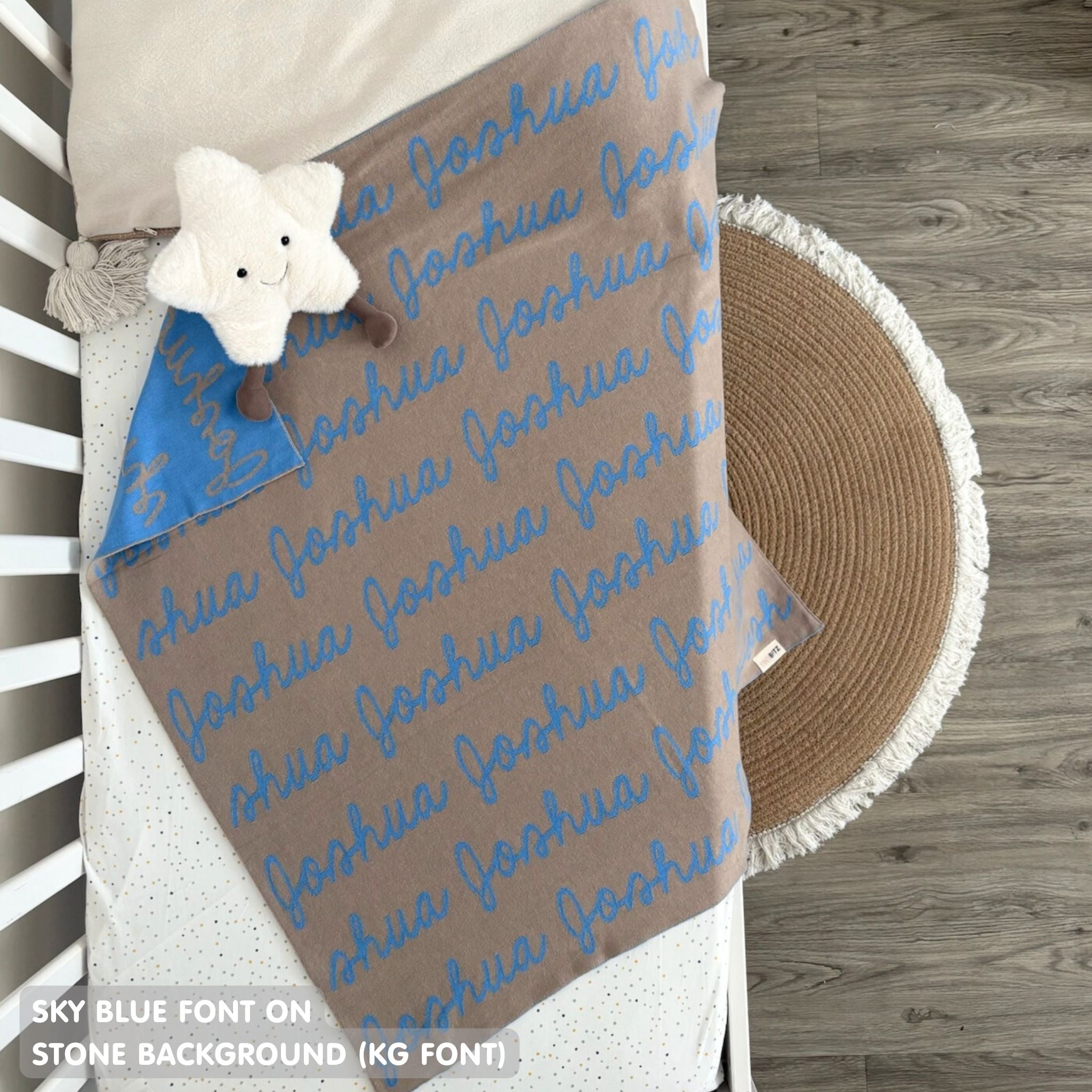 Blanket Colour Combination (Boys)