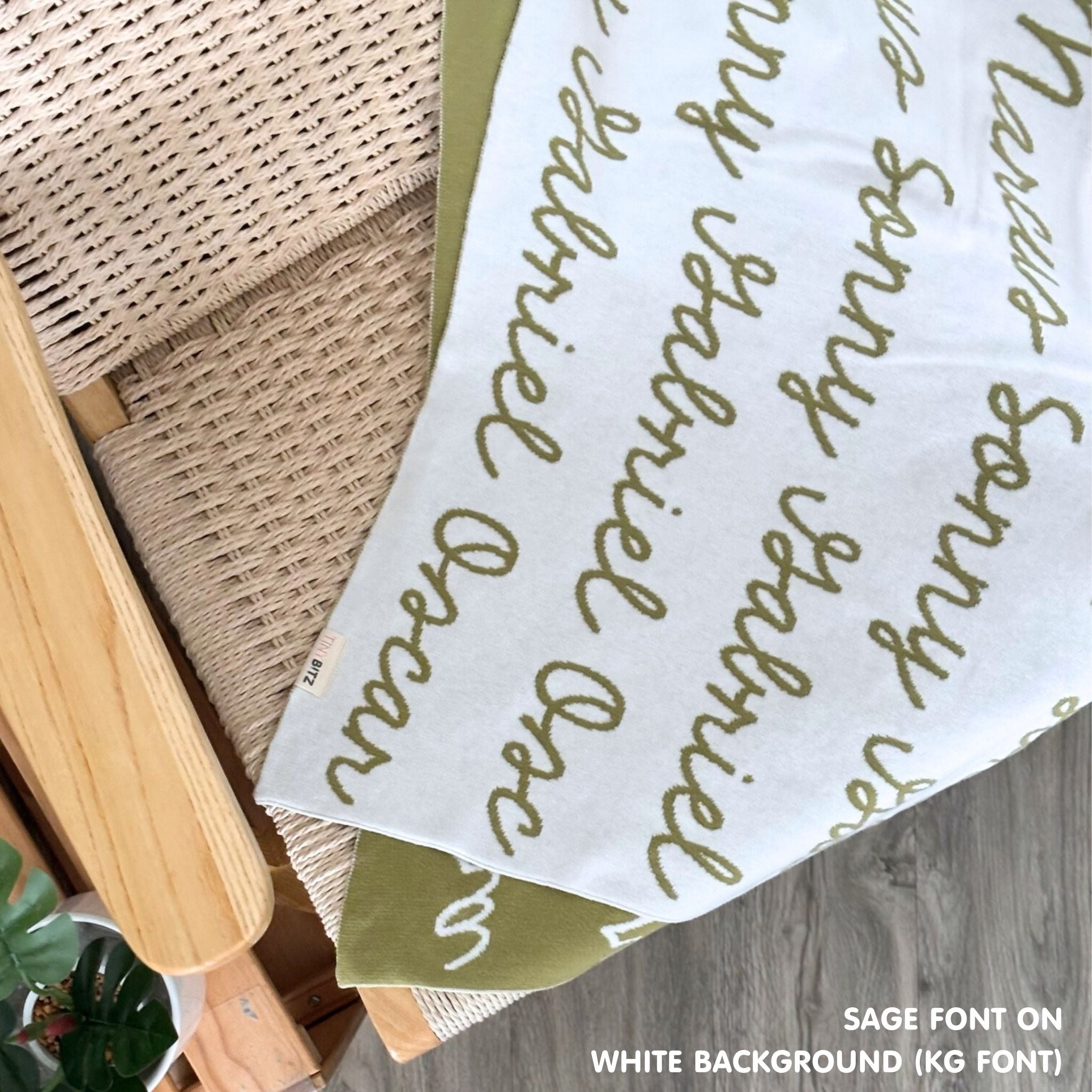 Blanket Colour Combination (Boys)