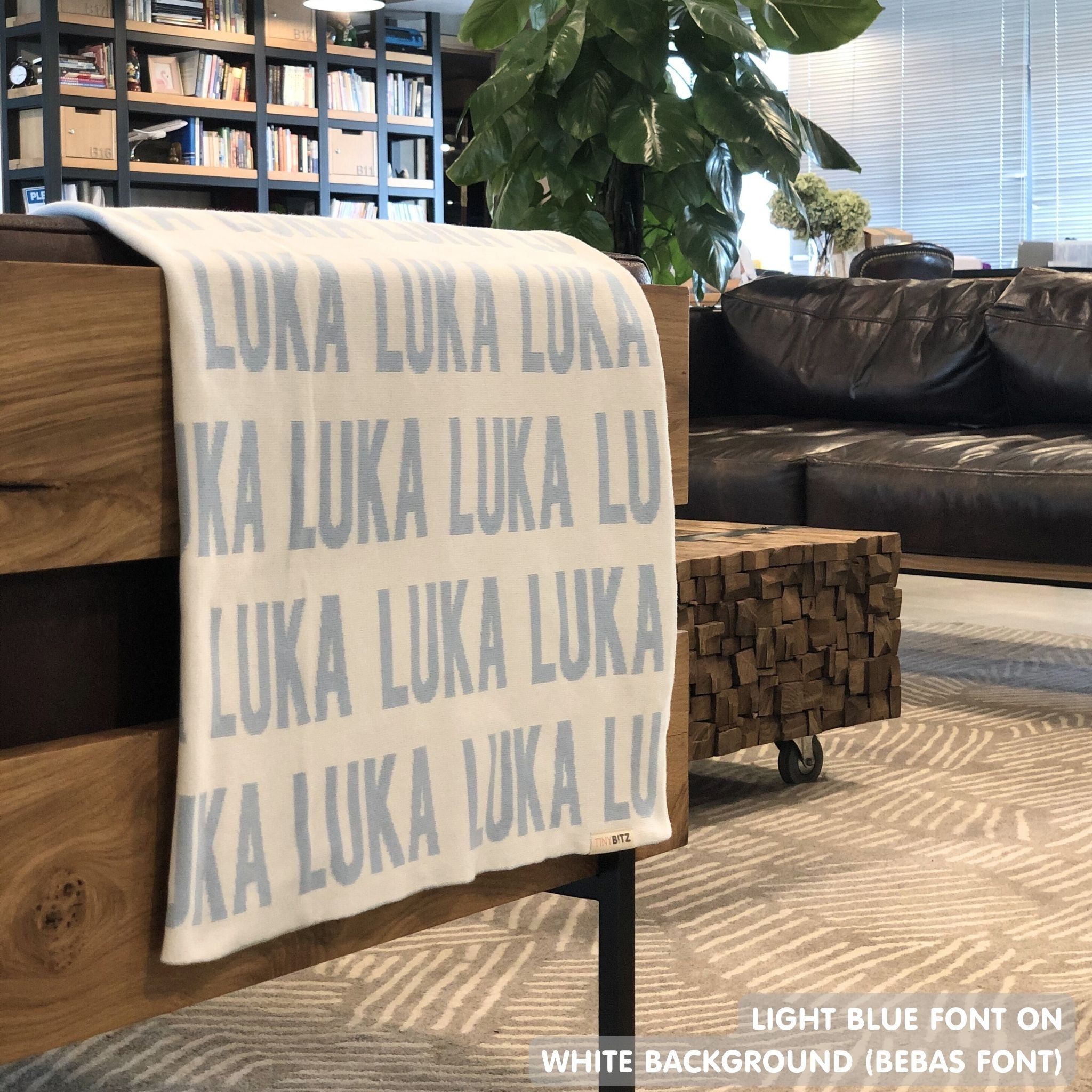 Blanket Colour Combination (Boys)