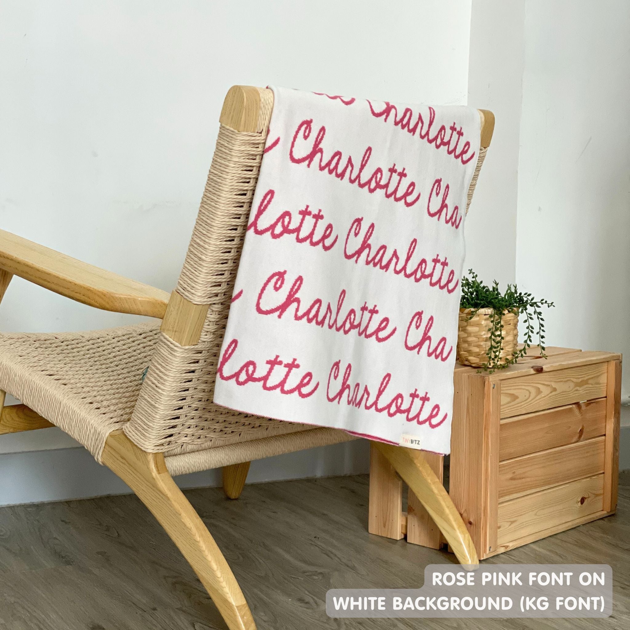 Blanket Colour Combinations (Girls)