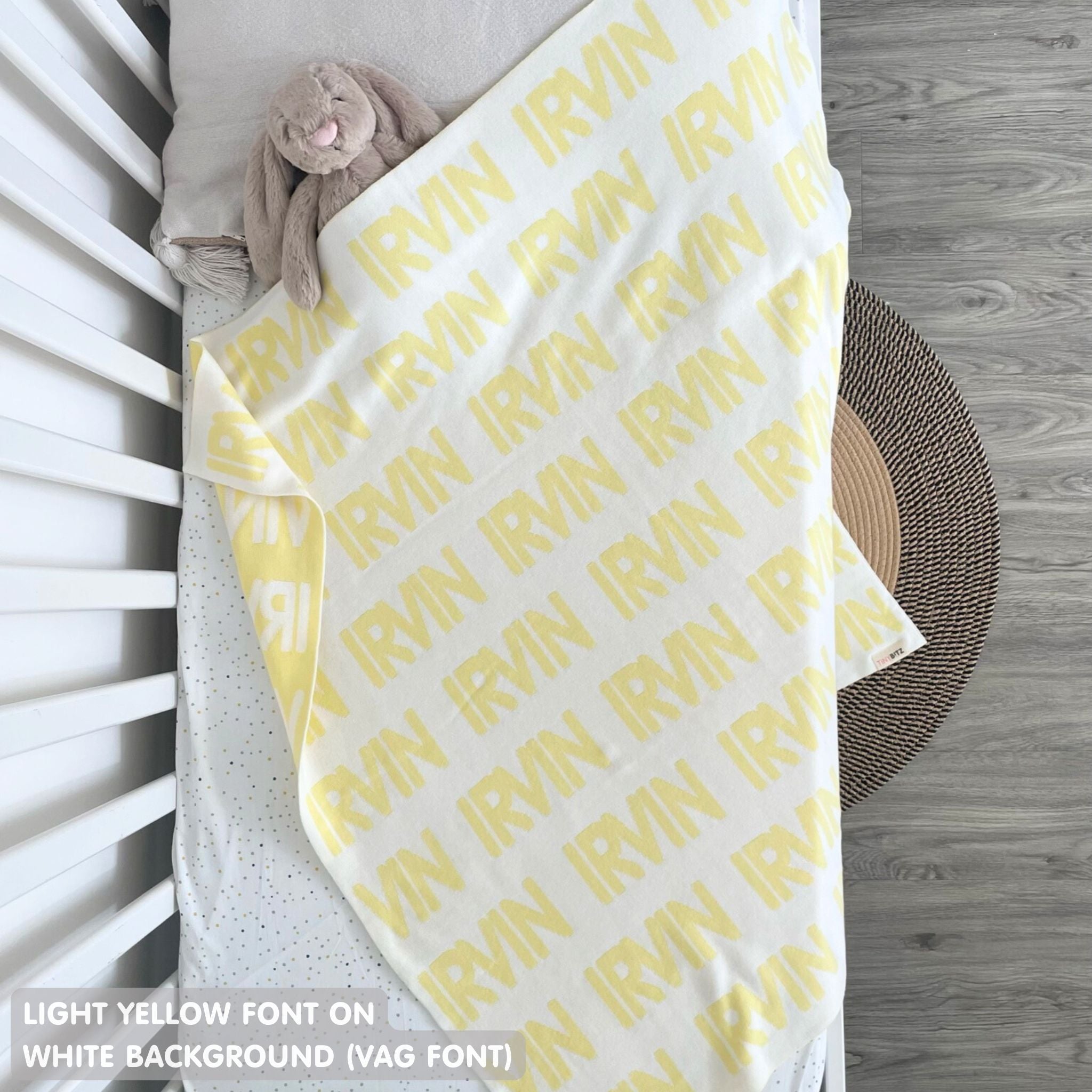 Blanket Colour Combinations (Girls)