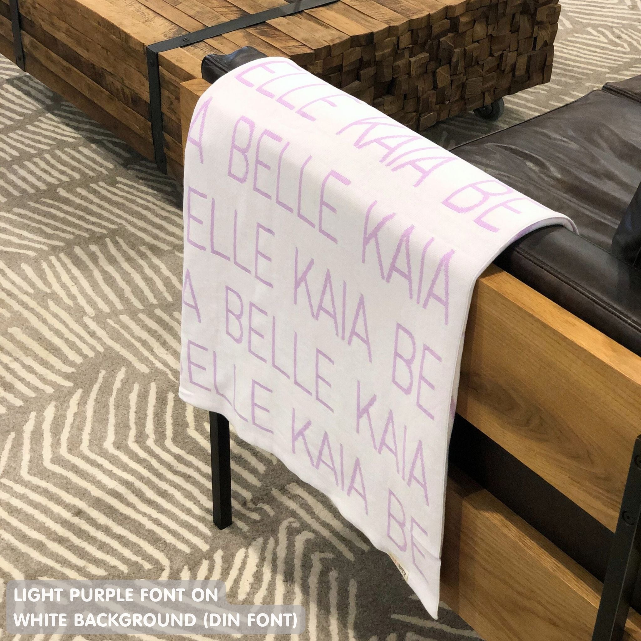 Blanket Colour Combination (Boys)