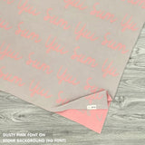 Personalized Blanket for Pets (Stone Background)