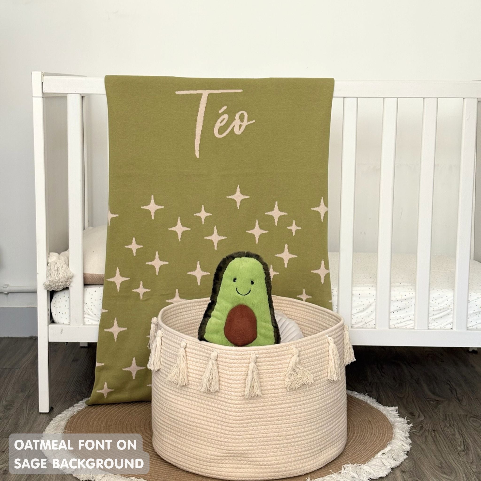 Personalized Blanket for Babies and Kids (The Twinkles)