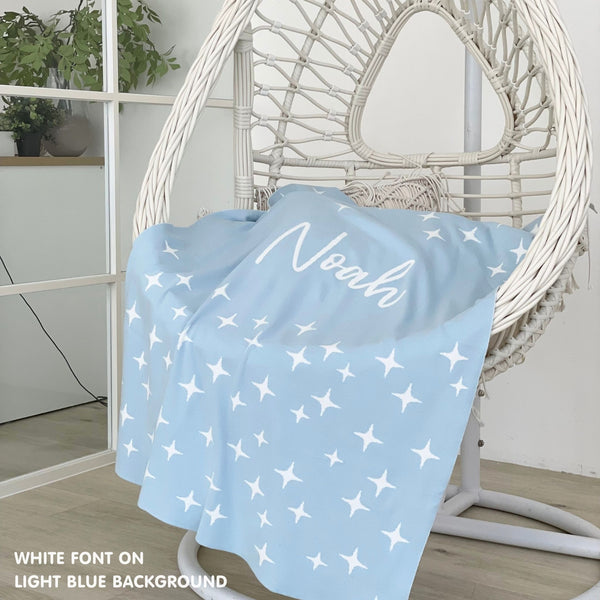 Personalized Blanket for Babies and Kids (The Twinkles)