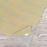 Personalized Blanket for Kids (Sage Background)