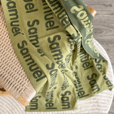Personalized Blanket for Kids (Sage Background)