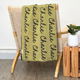 Personalized Blanket for Kids (Sage Background)
