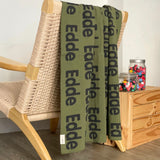 Personalized Blanket for Kids (Army Green Background)